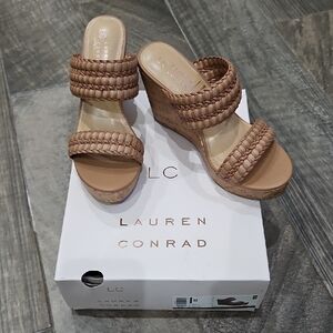 NIB! LC Quinella Sandals - Sz 8